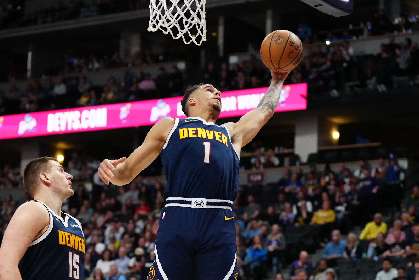 Nikola Jokic Michael Porter Jr