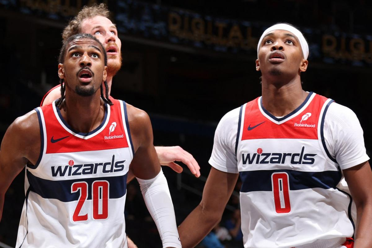 Alex Sarr et Bilal Coulibaly au Rising Stars Challenge