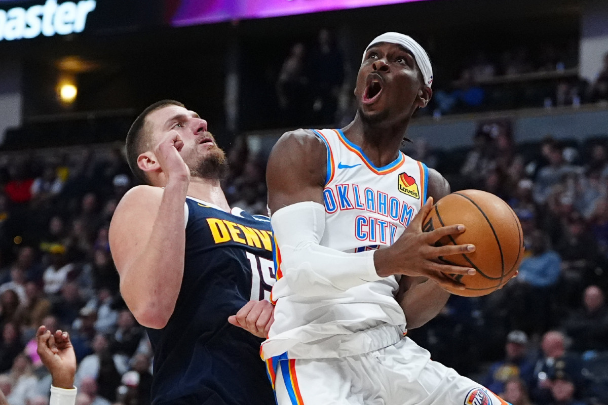 Shai Gilgeous-Alexander face à Nikola Jokic