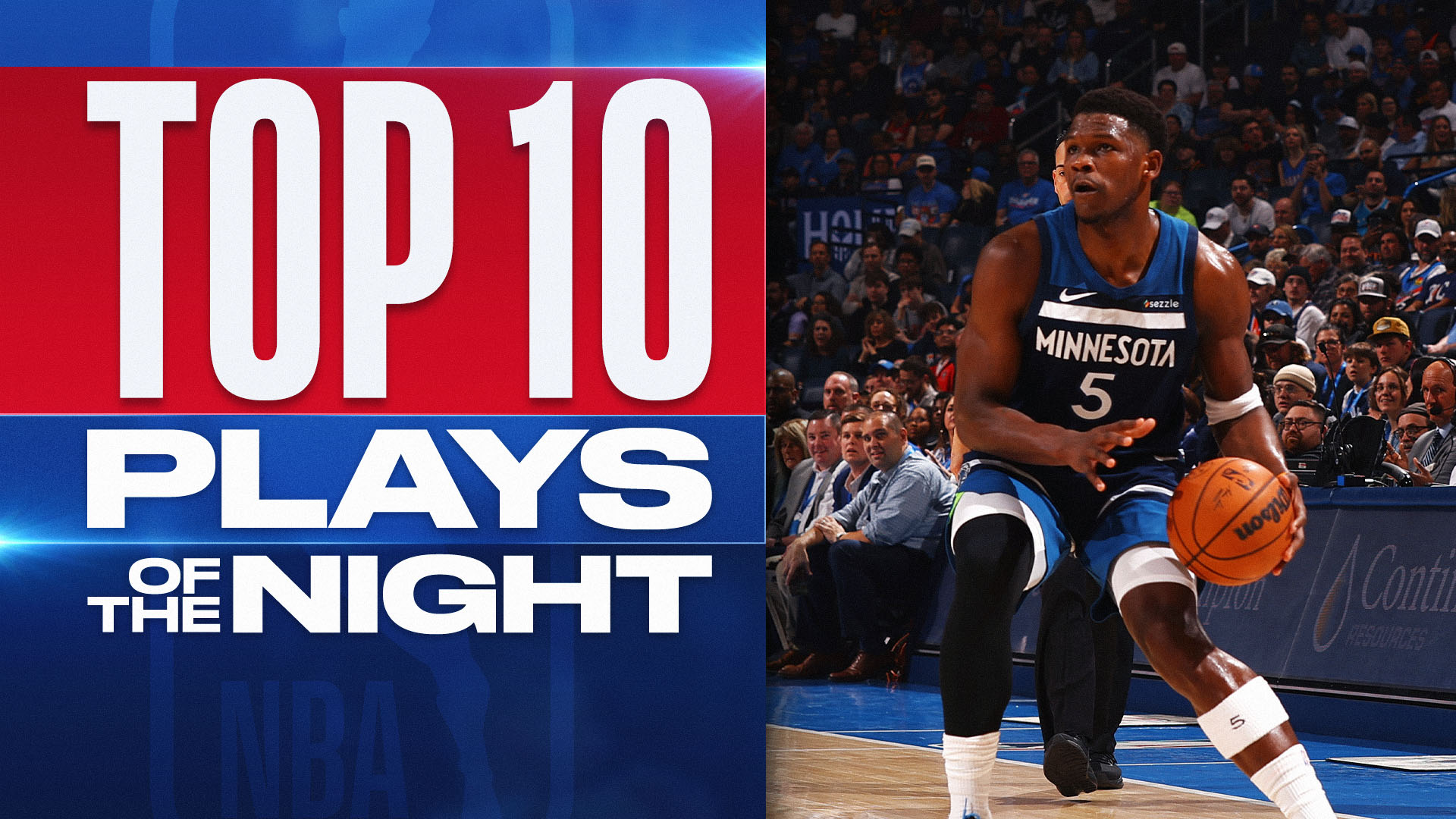 Le Top 10 de la nuit en NBA
