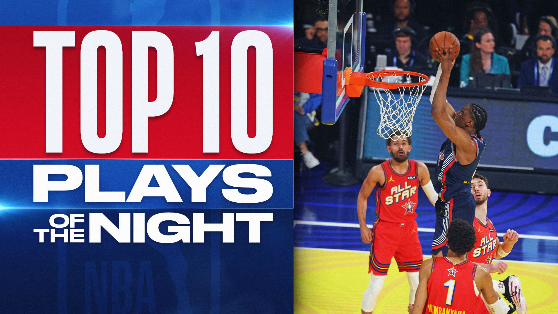 Le Top 10 de la nuit