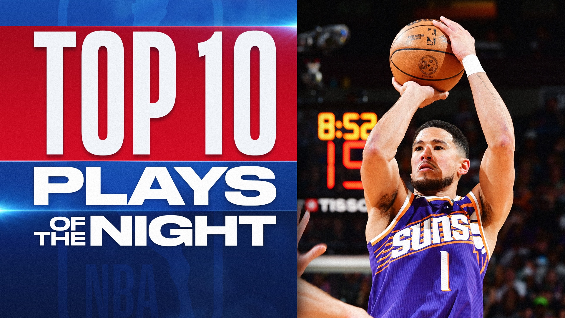 Le Top 10 de la nuit avec Devin Booker
