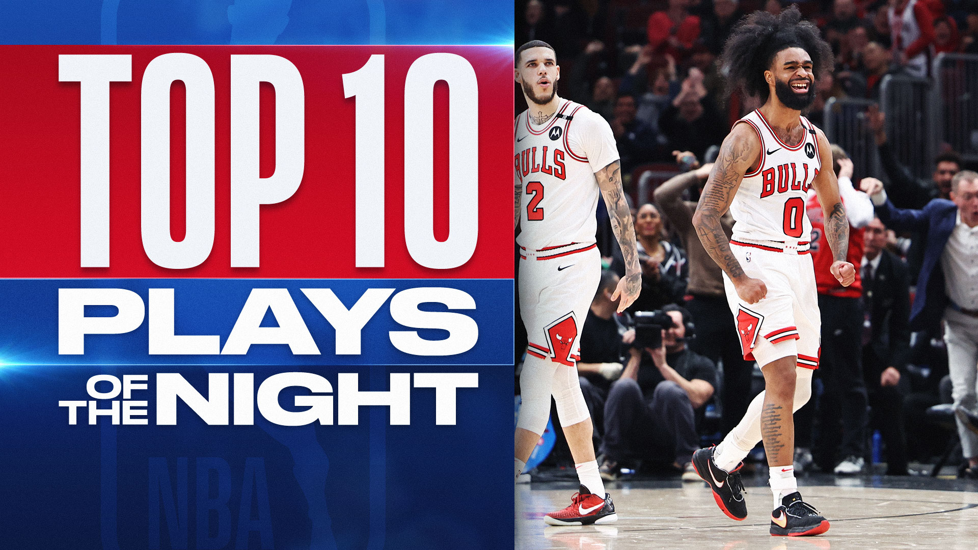 Le Top 10 de la nuit