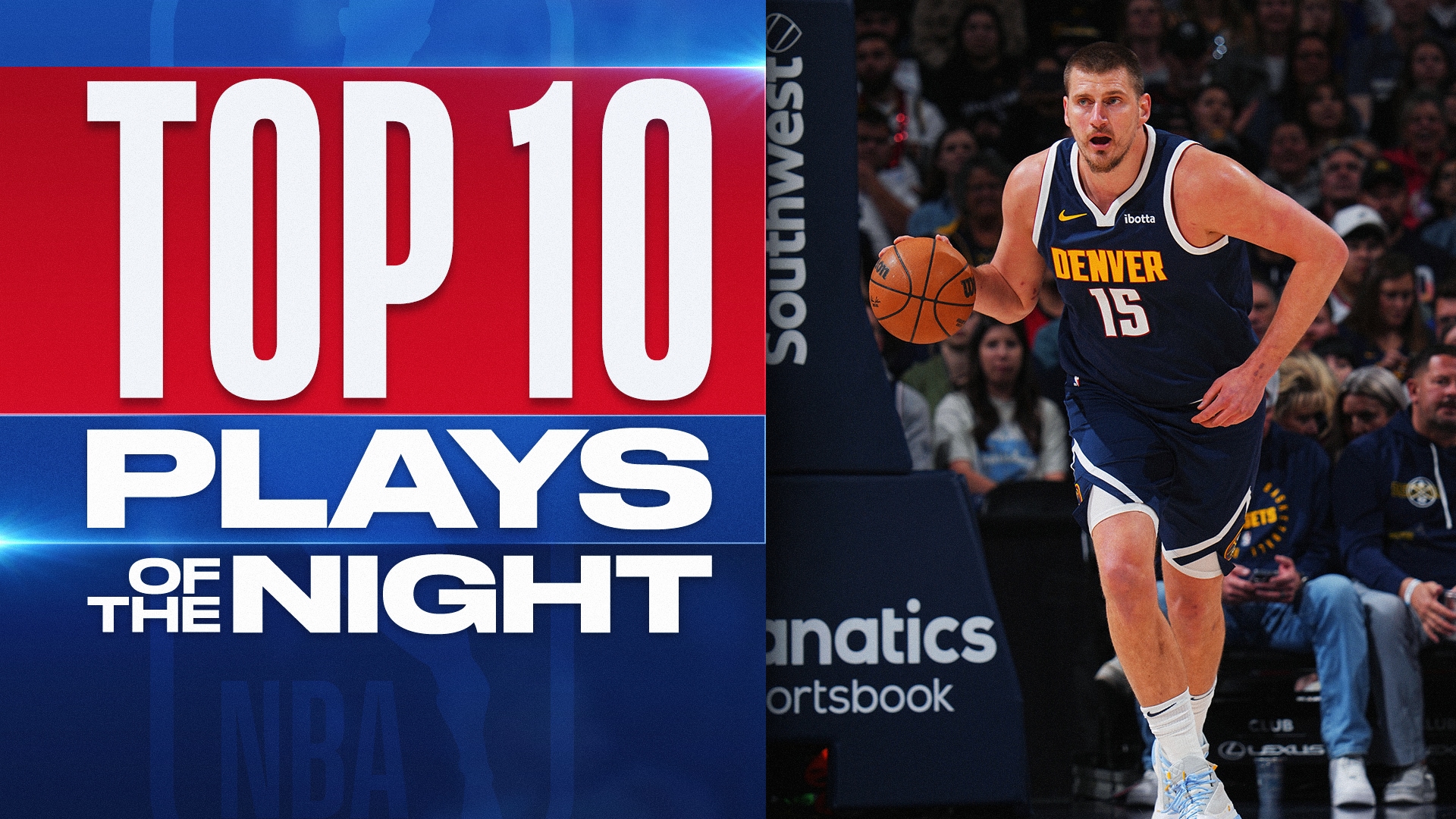 Le Top 10 de la nuit