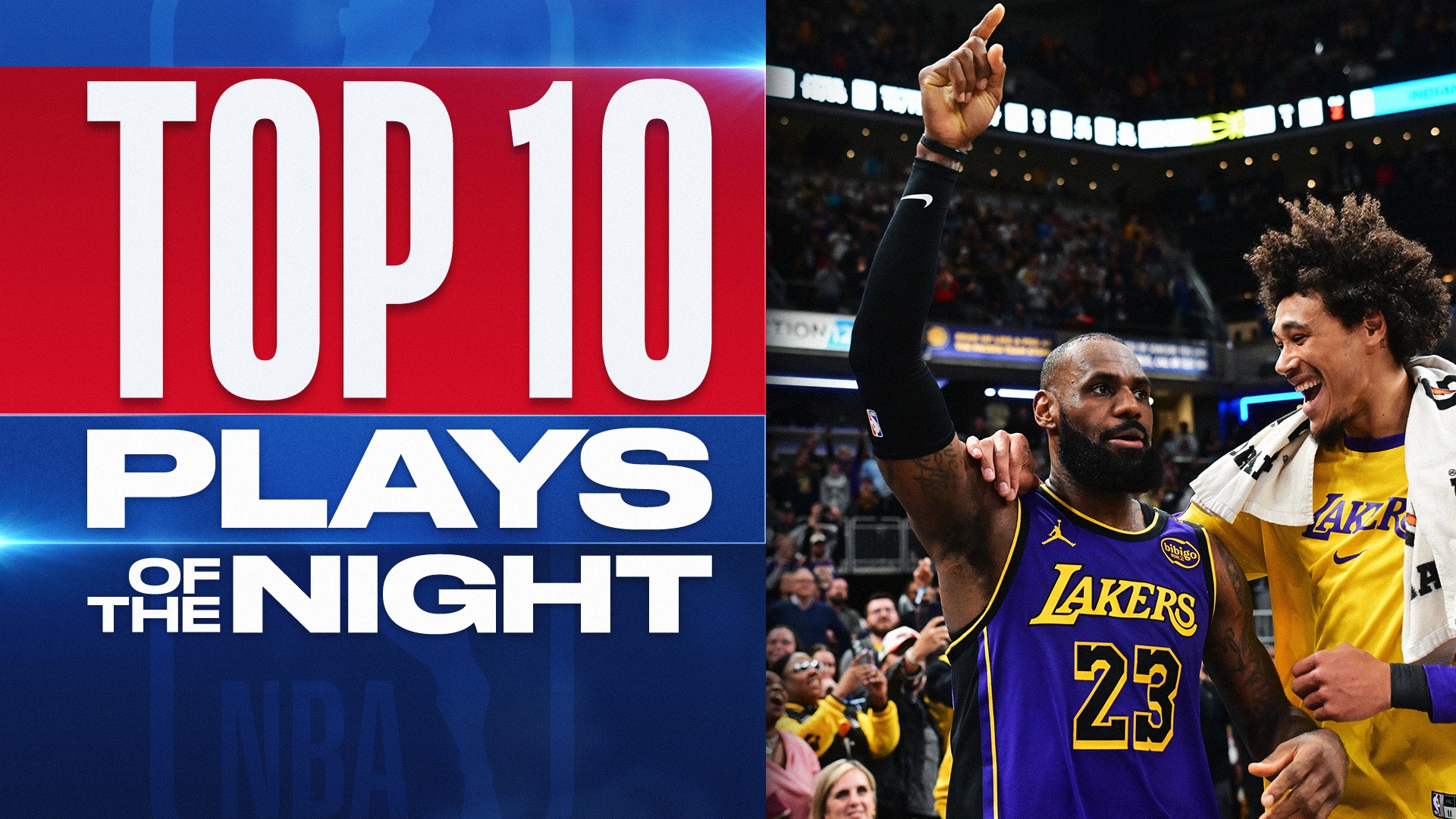 Le Top 10 de la nuit