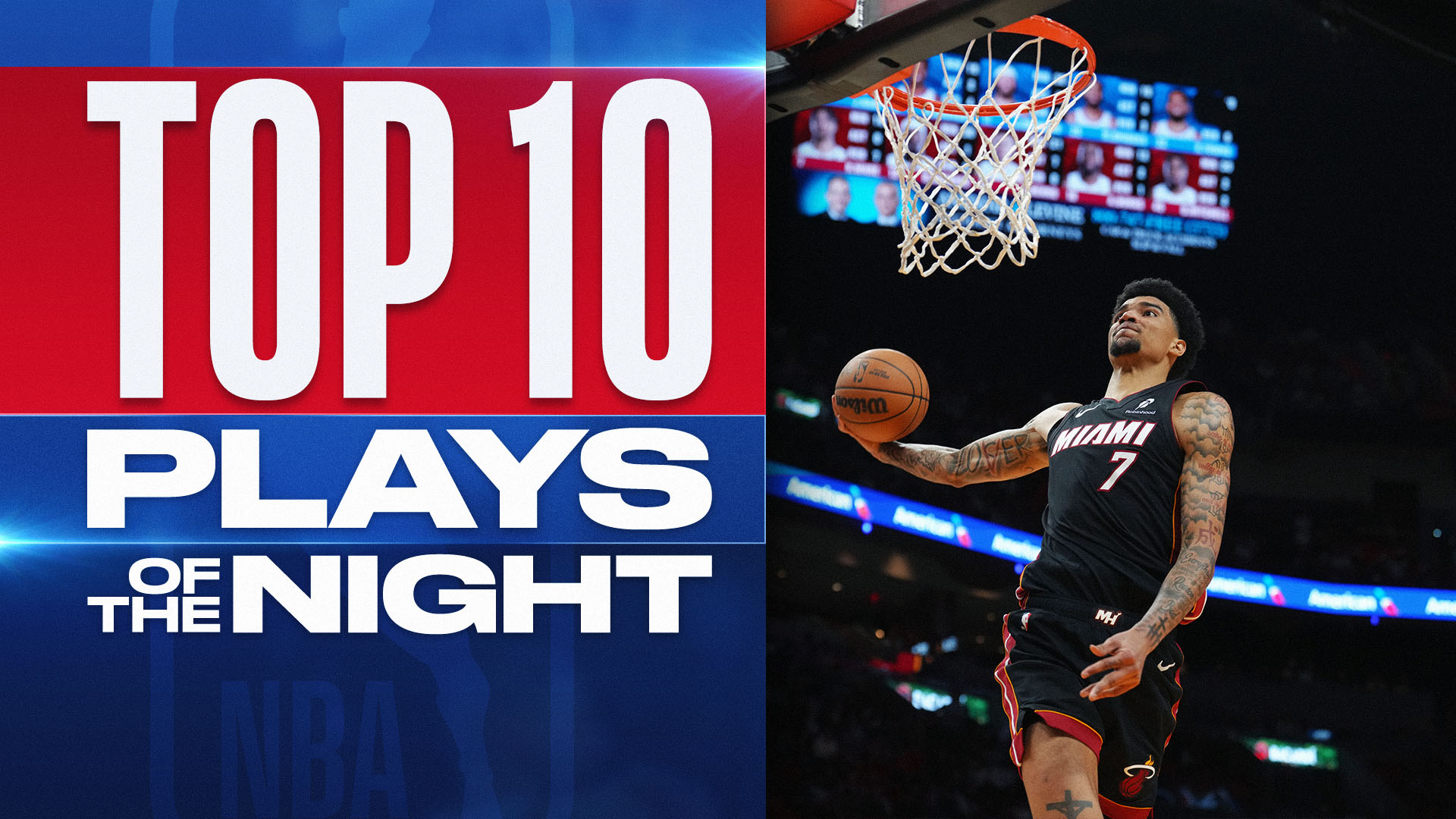 Le Top 10 de la nuit