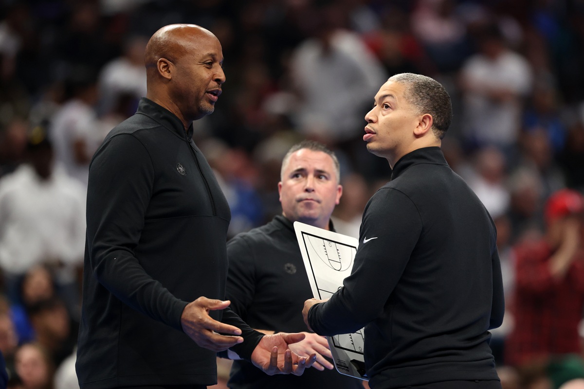 Brian Shaw et Tyronn Lue