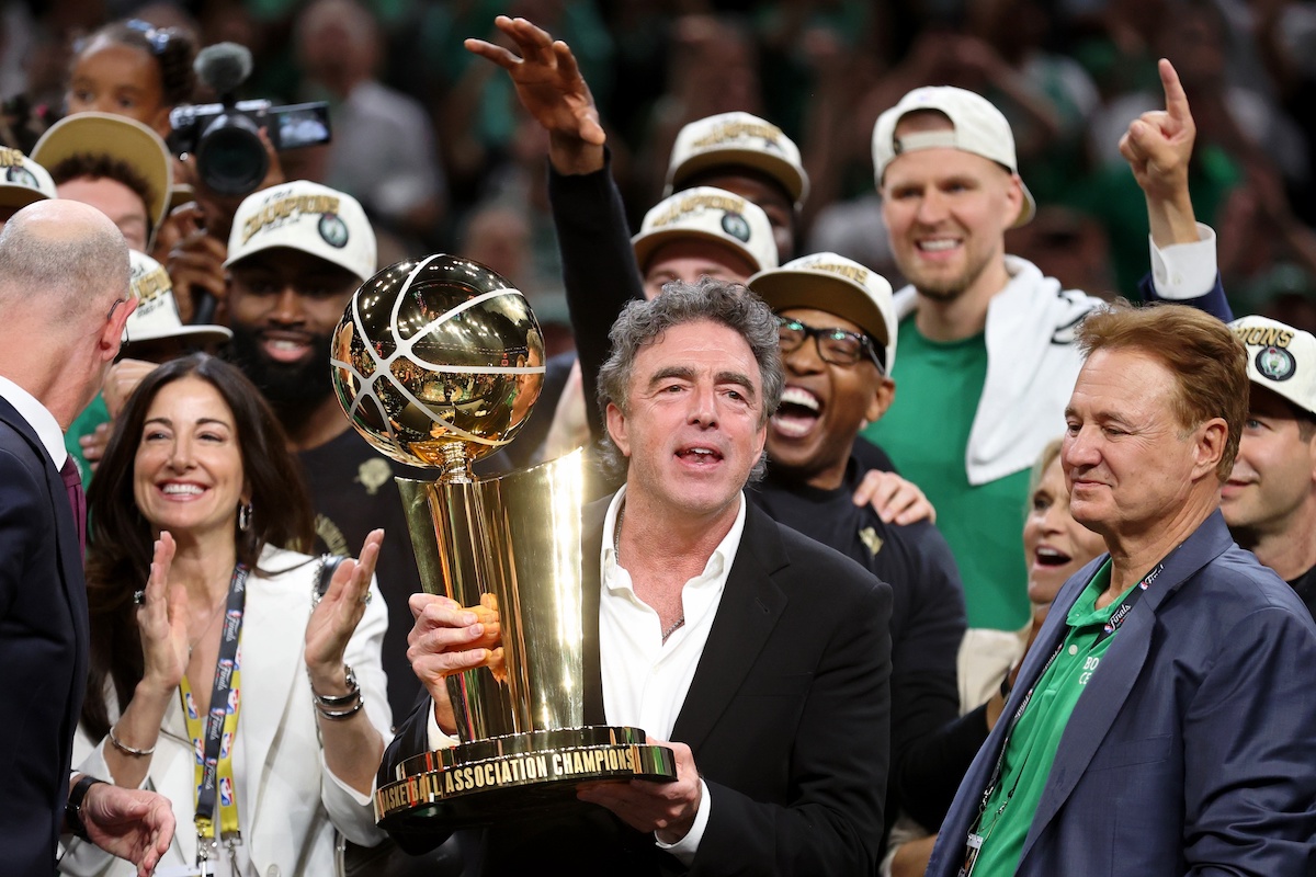 Celtics - Wyc Grousbeck