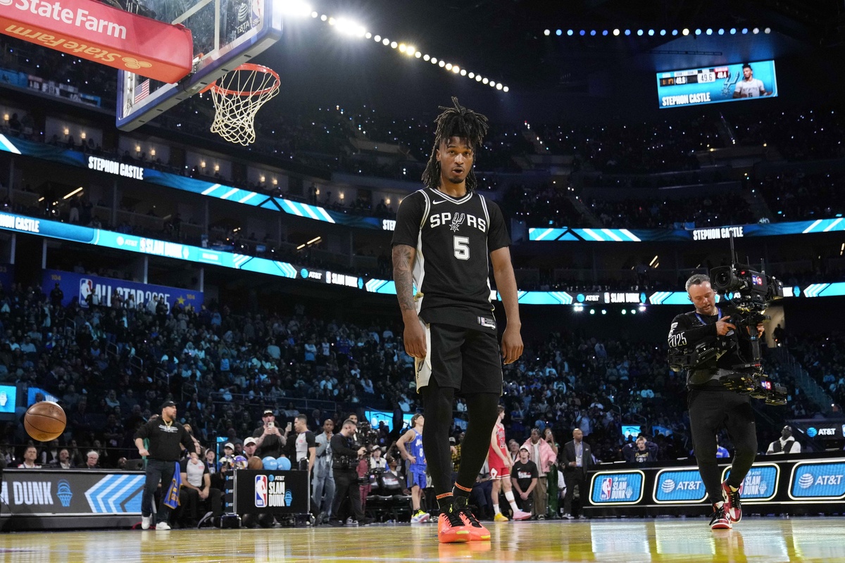 Stephon Castle avec les Spurs
