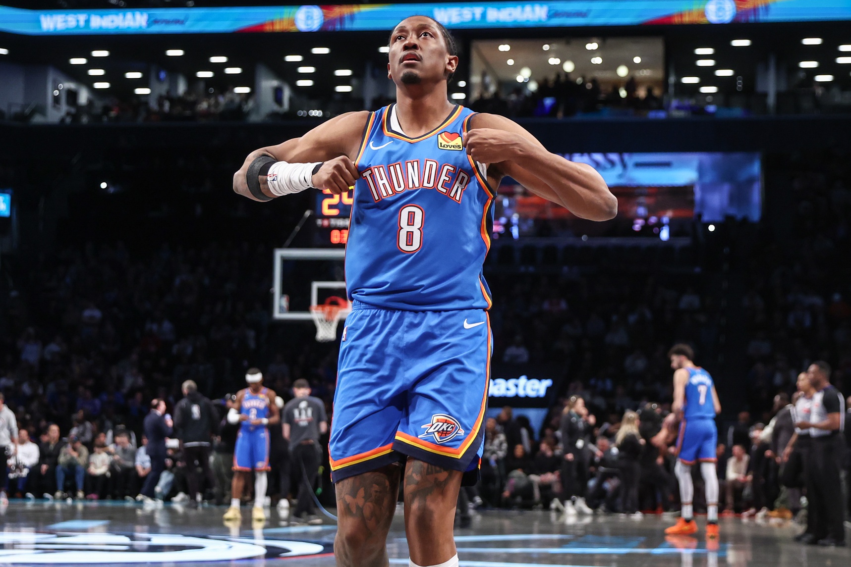 Jalen Williams avec le Thunder