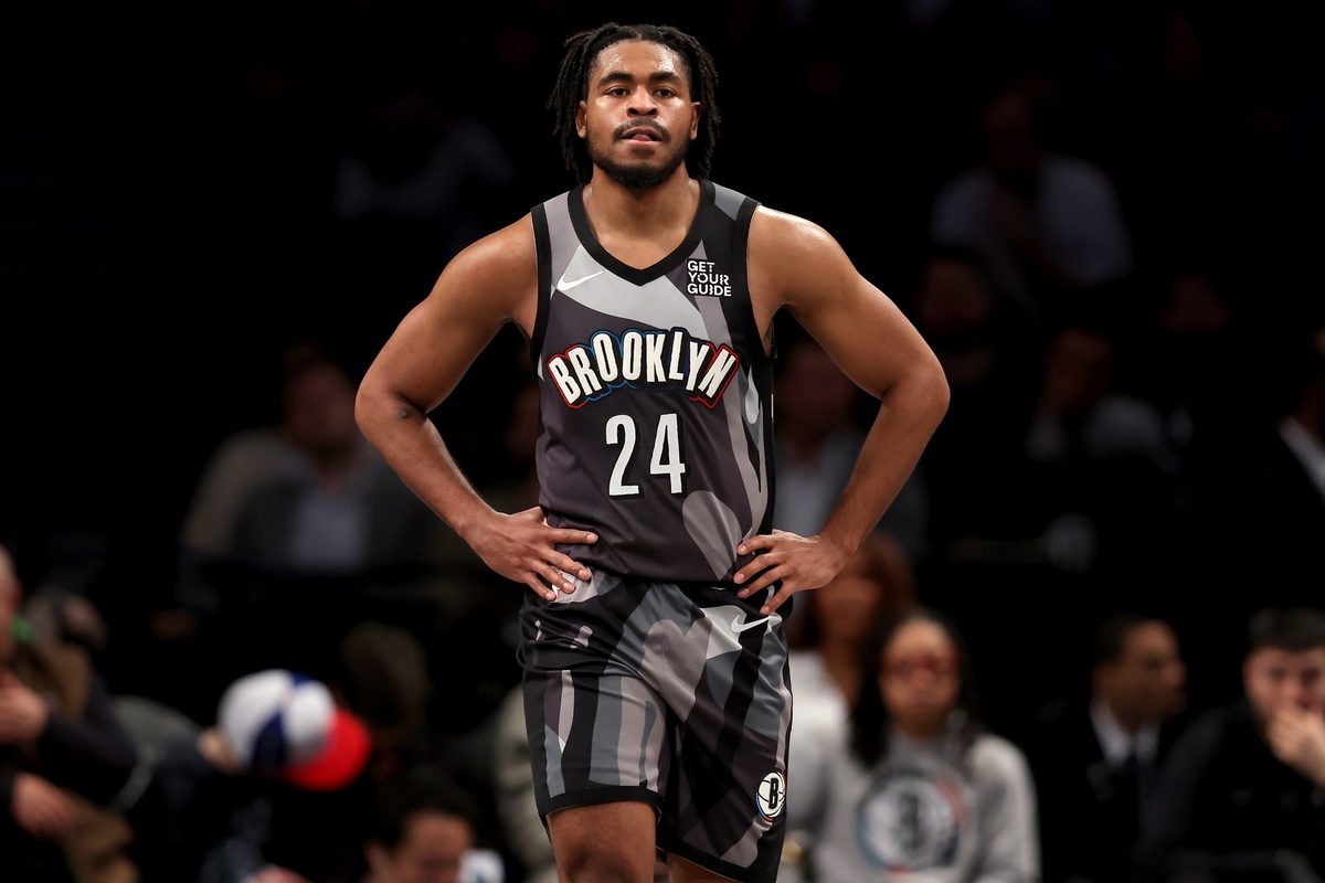 Cam Thomas avec les Nets