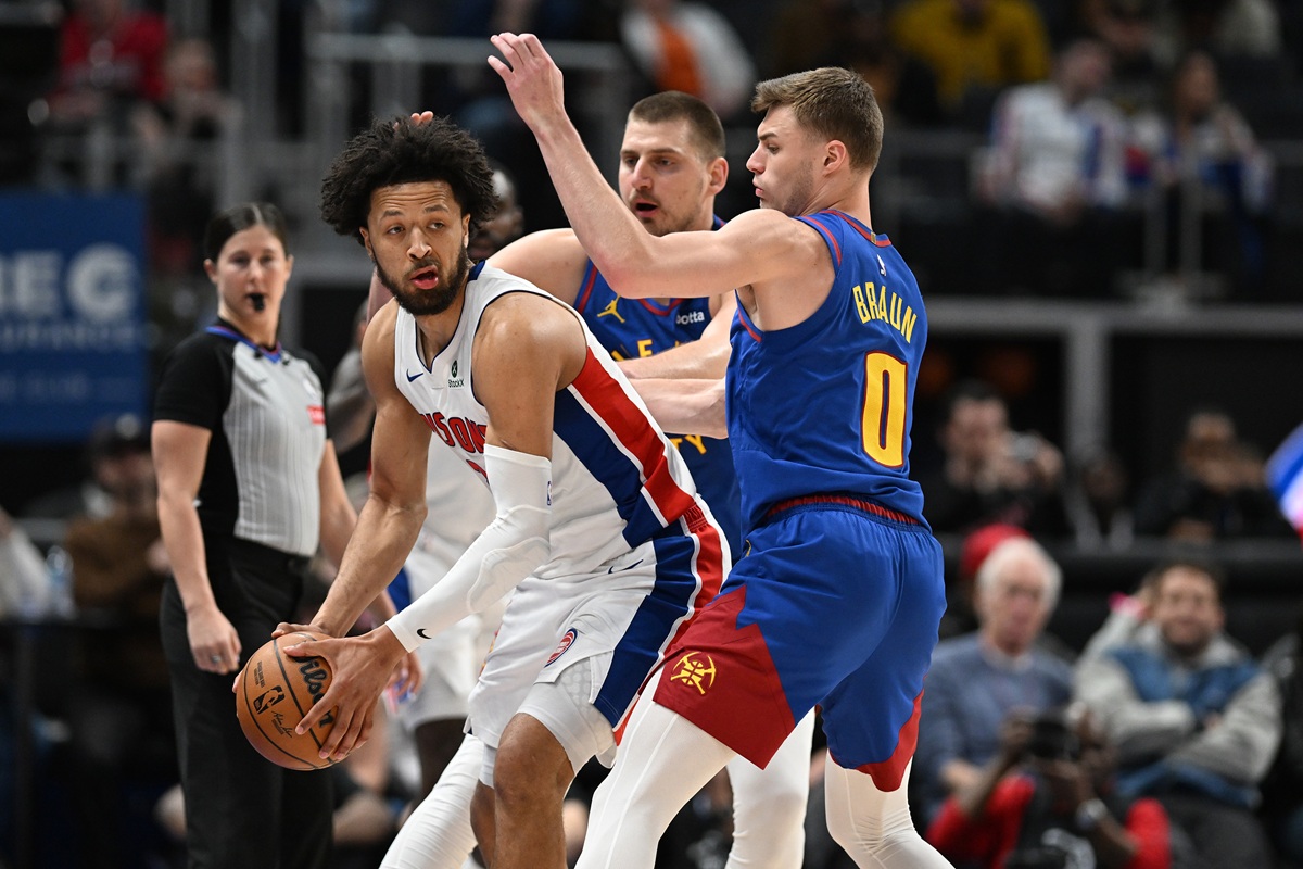 Cade Cunningham Pistons