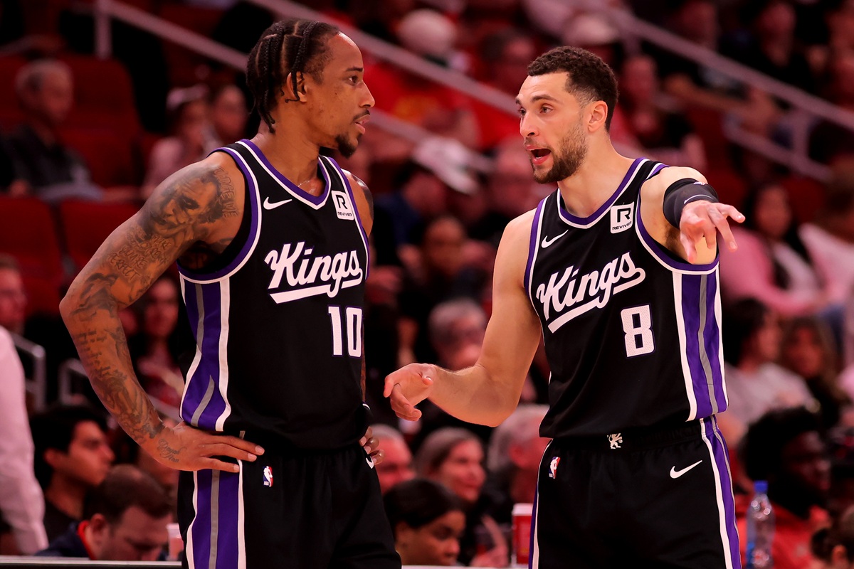 DeMar DeRozan et Zach LaVine Kings