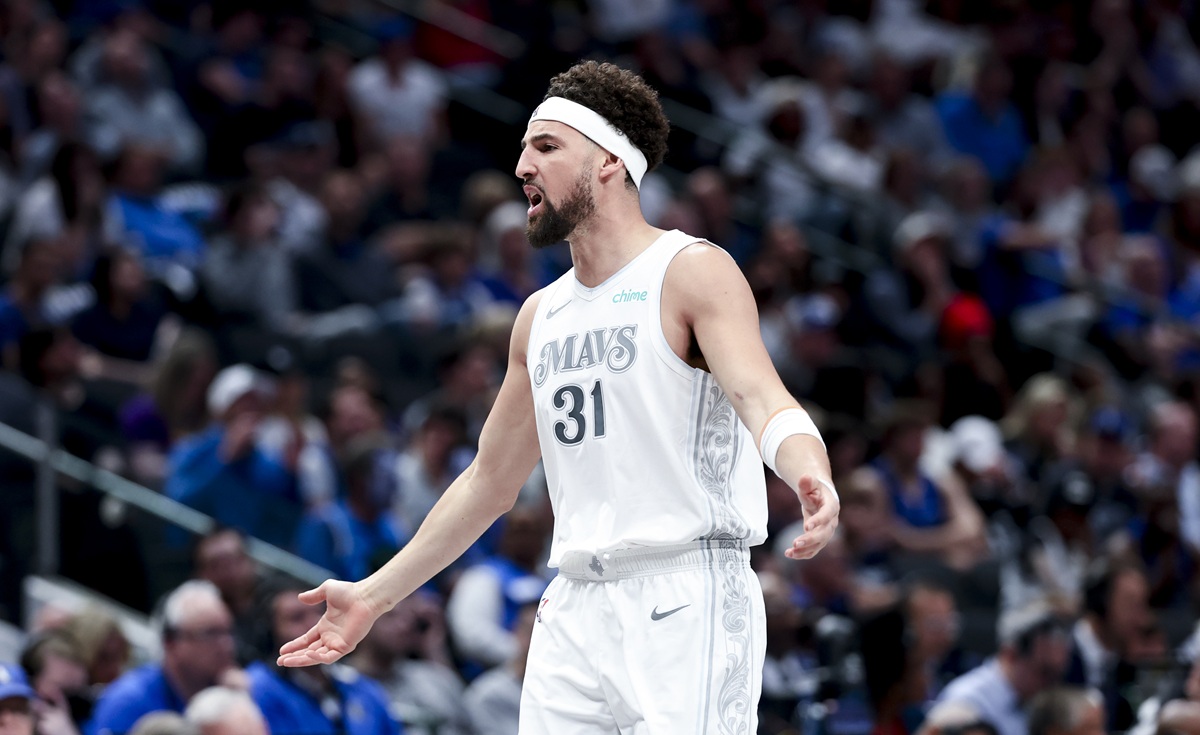 Klay Thompson Mavericks