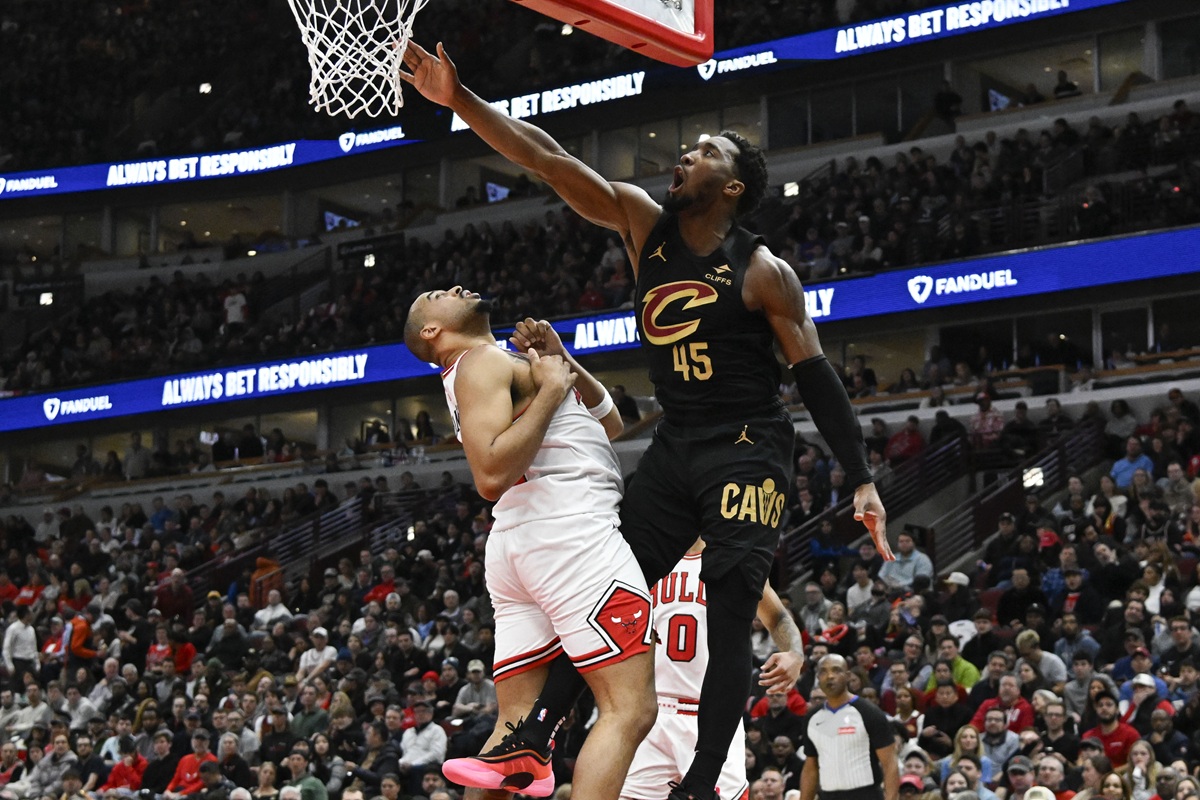 Donovan Mitchell Cavaliers