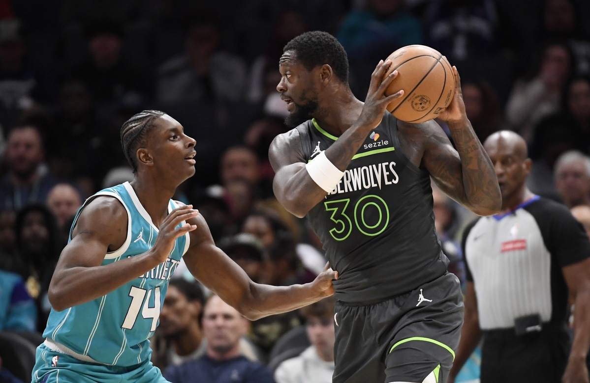 Julius Randle avec les Wolves