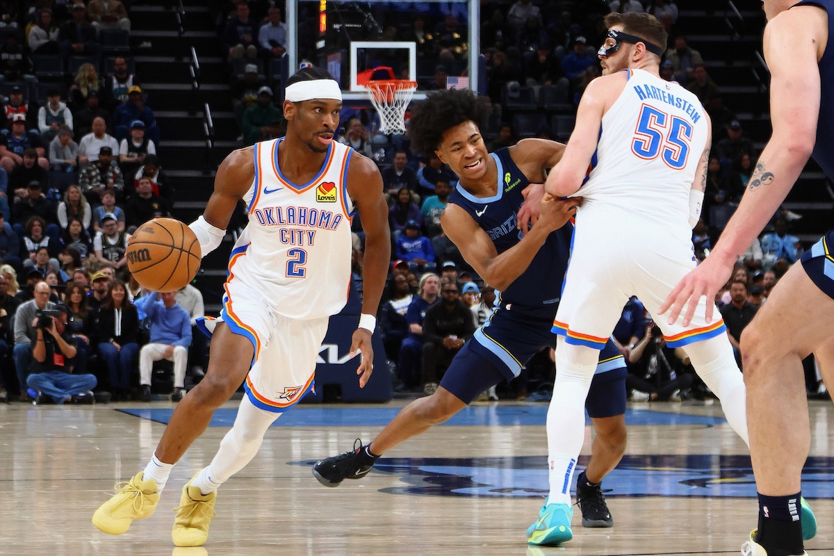 Shai Gilgeous-Alexander