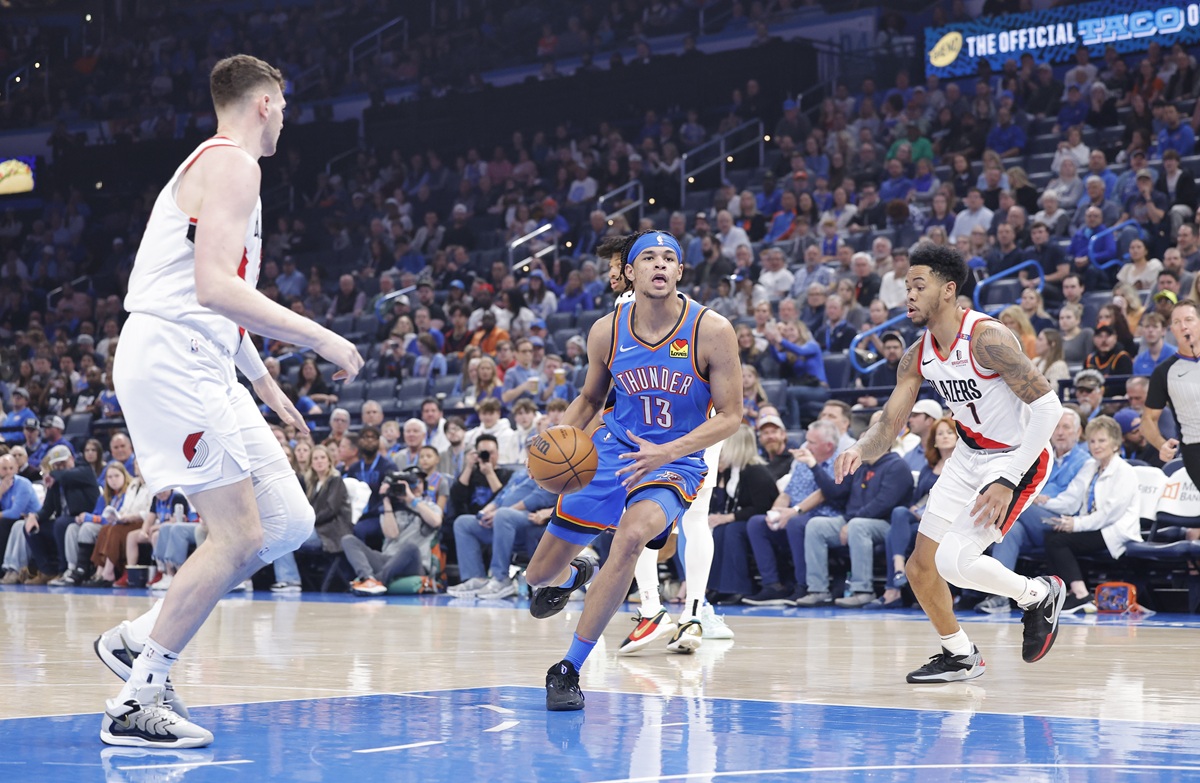 Ousmane Dieng Thunder