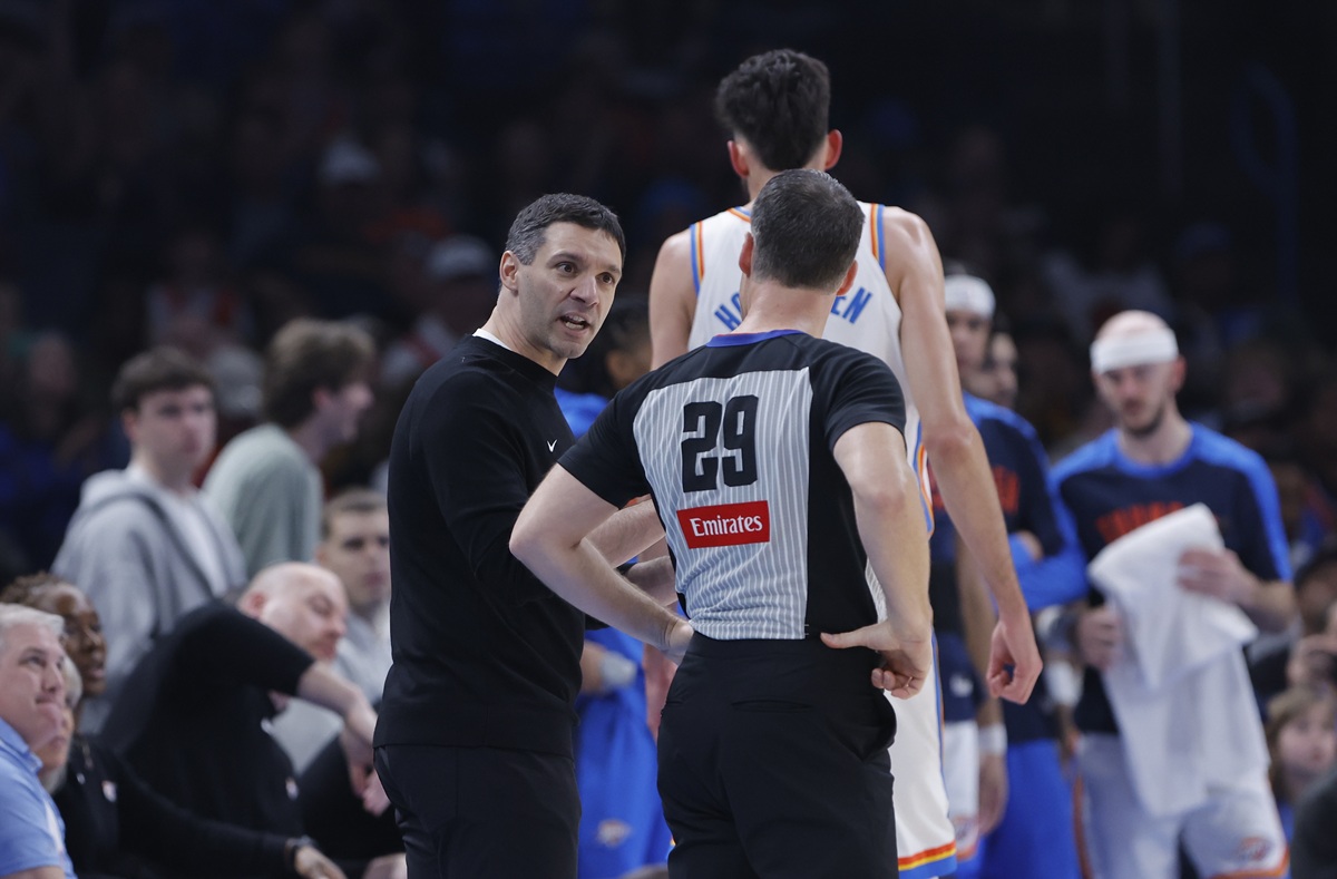 Mark Daigneault (Thunder) contre les Nuggets