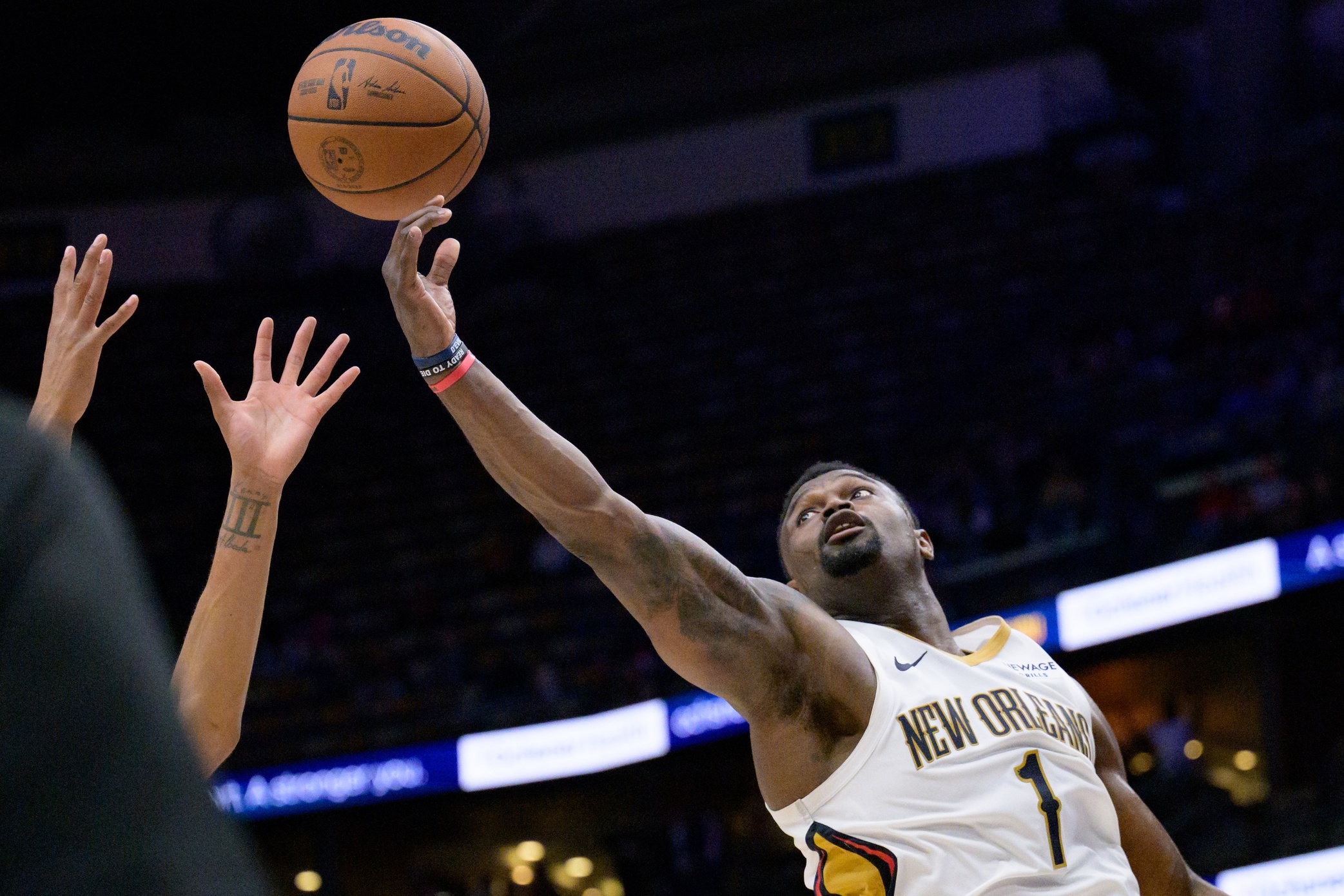 Zion Williamson avec les Pelicans