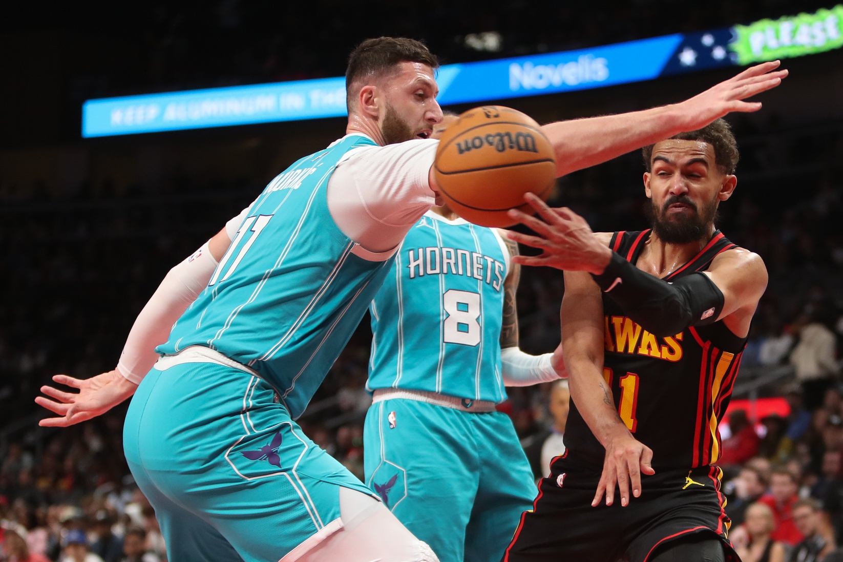 Trae Young et les Hawks