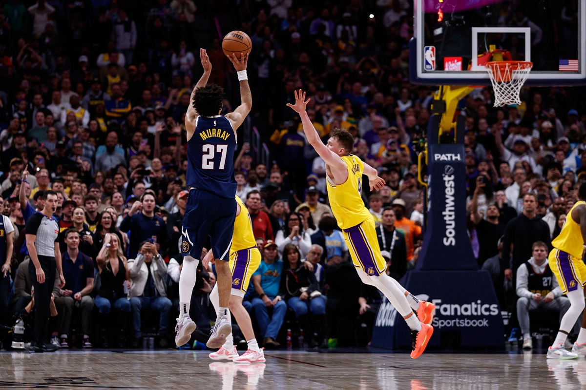 Jamal Murray (Nuggets) contre les Lakers