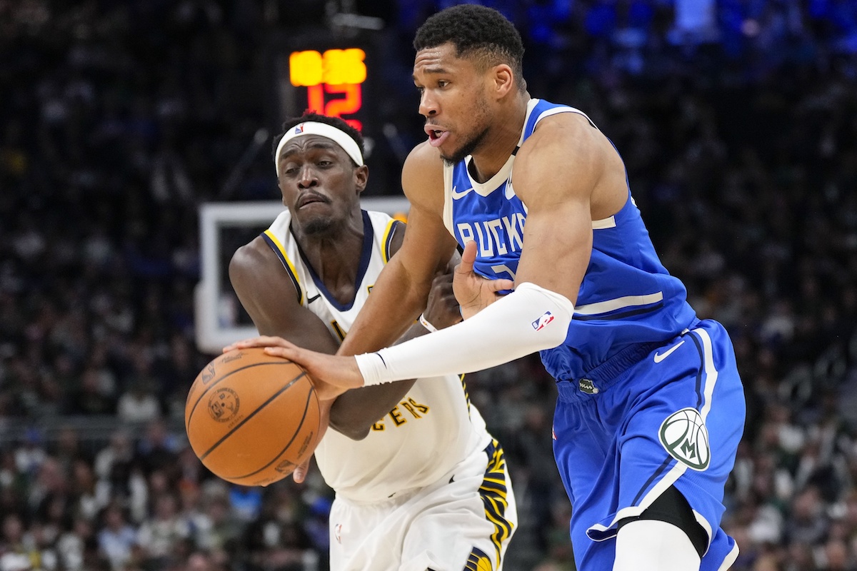 Les Bucks de Giannis Antetokounmpo 