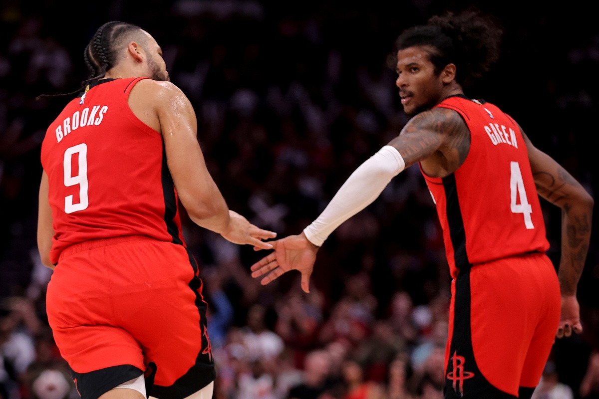 Jalen Green et les Rockets