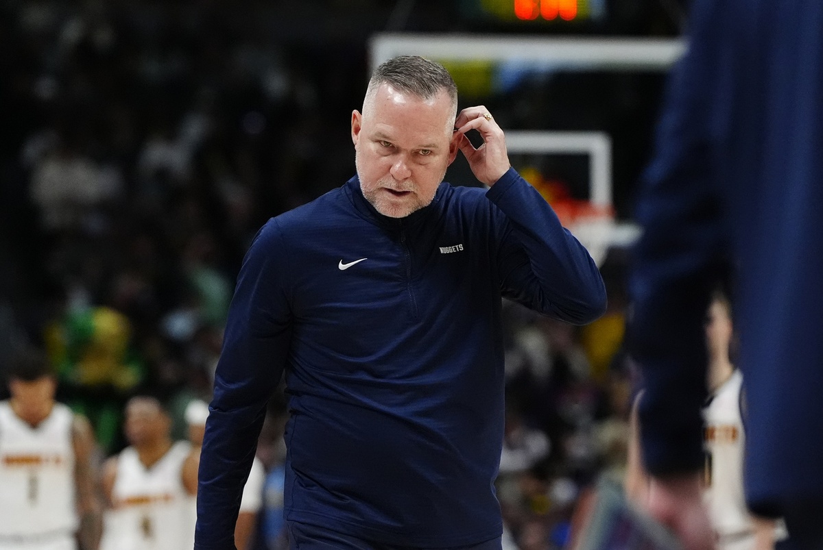 Mike Malone et les Nuggets