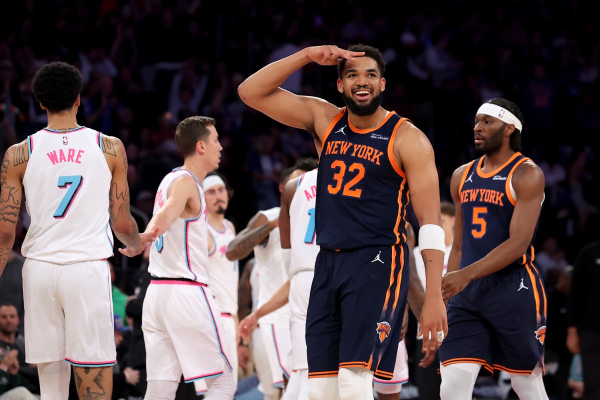 Karl-Anthony Towns Knicks