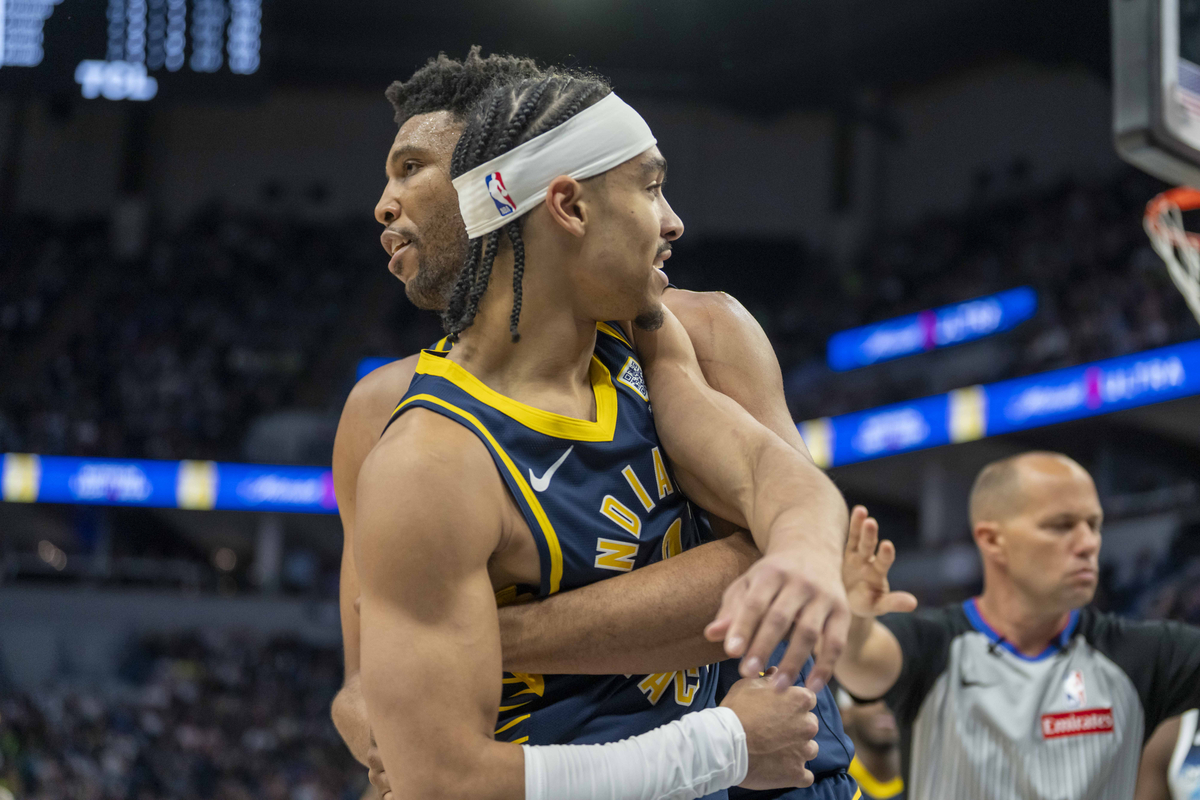Tony Bradley avec les Pacers