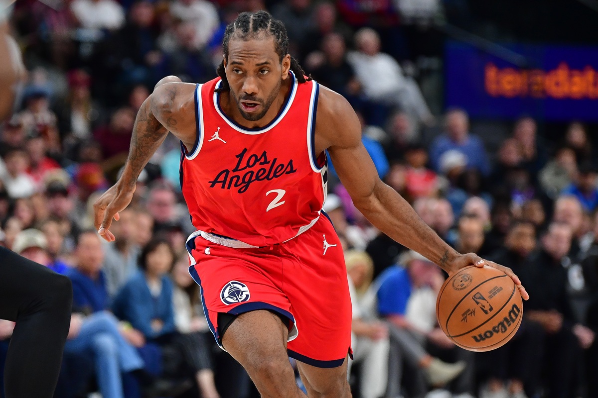 Kawhi Leonard (Clippers) contre les Cavaliers