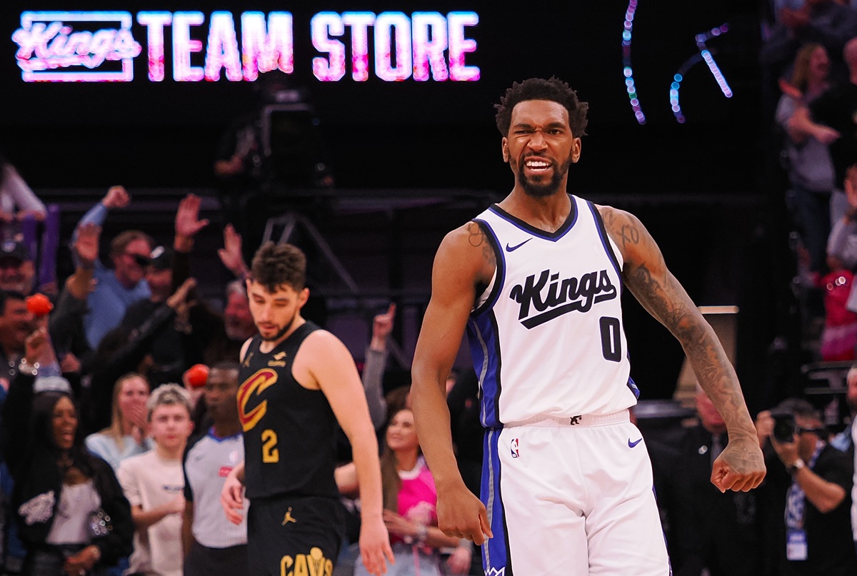 Malik Monk (Kings) contre les Cavaliers