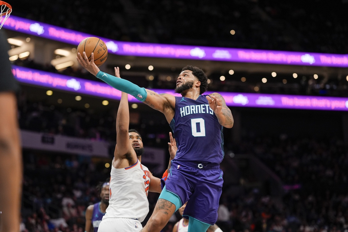 Miles Bridges et les Hornets