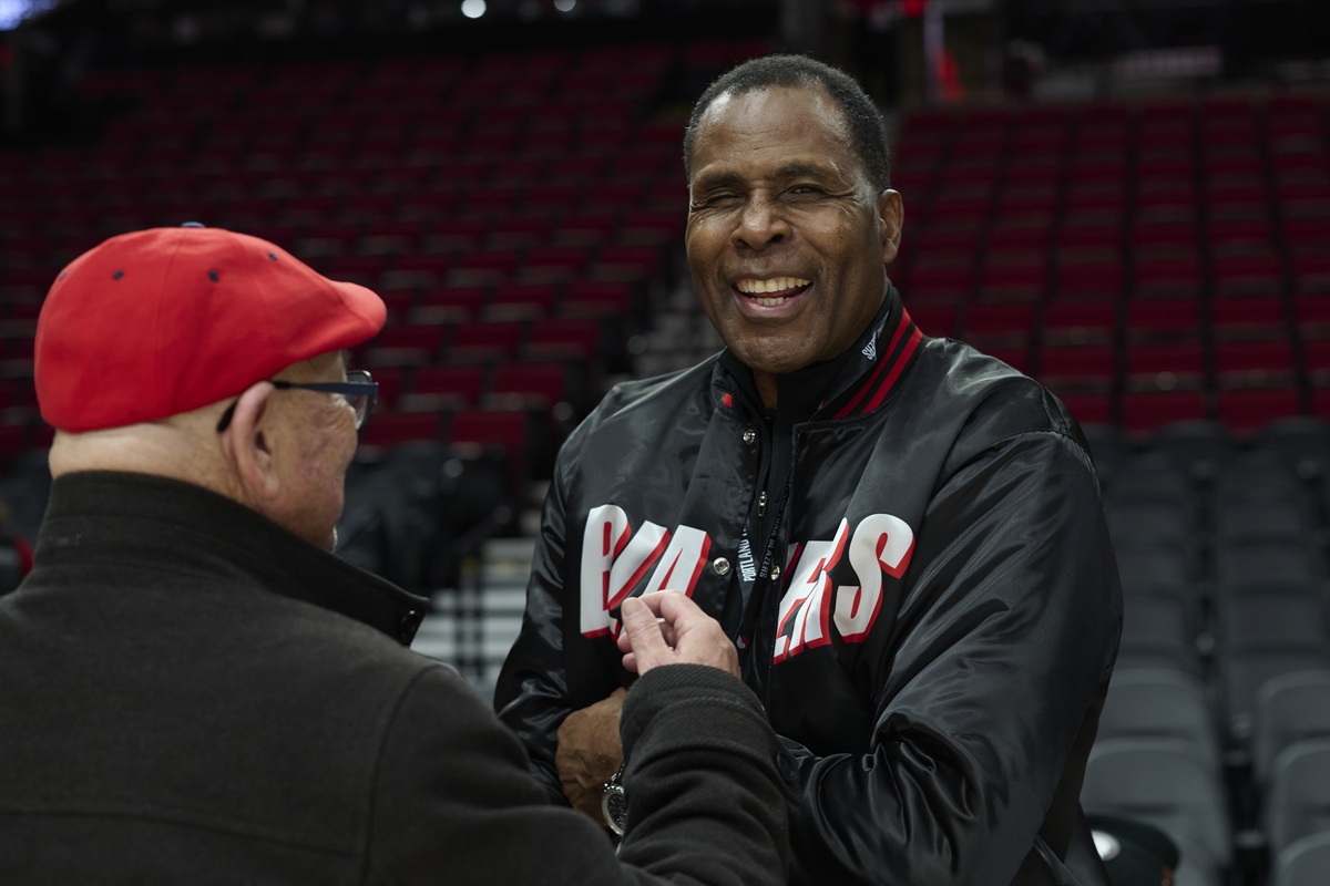 Buck Williams Blazers