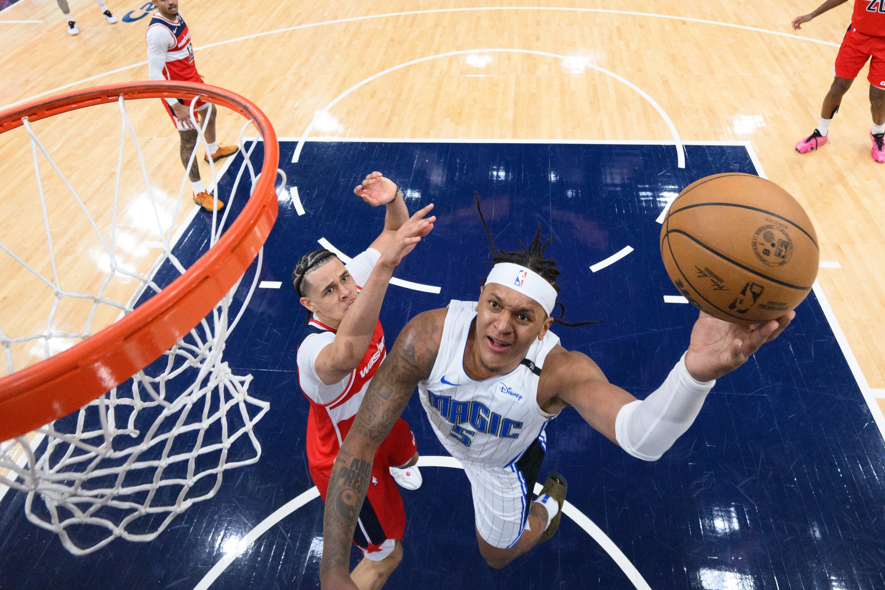 Paolo Banchero avec le Magic