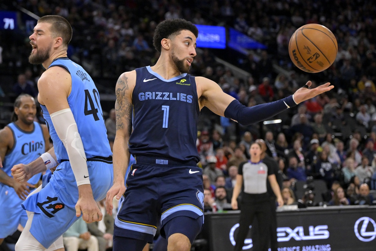 Scotty Pippen Jr. et les Grizzlies