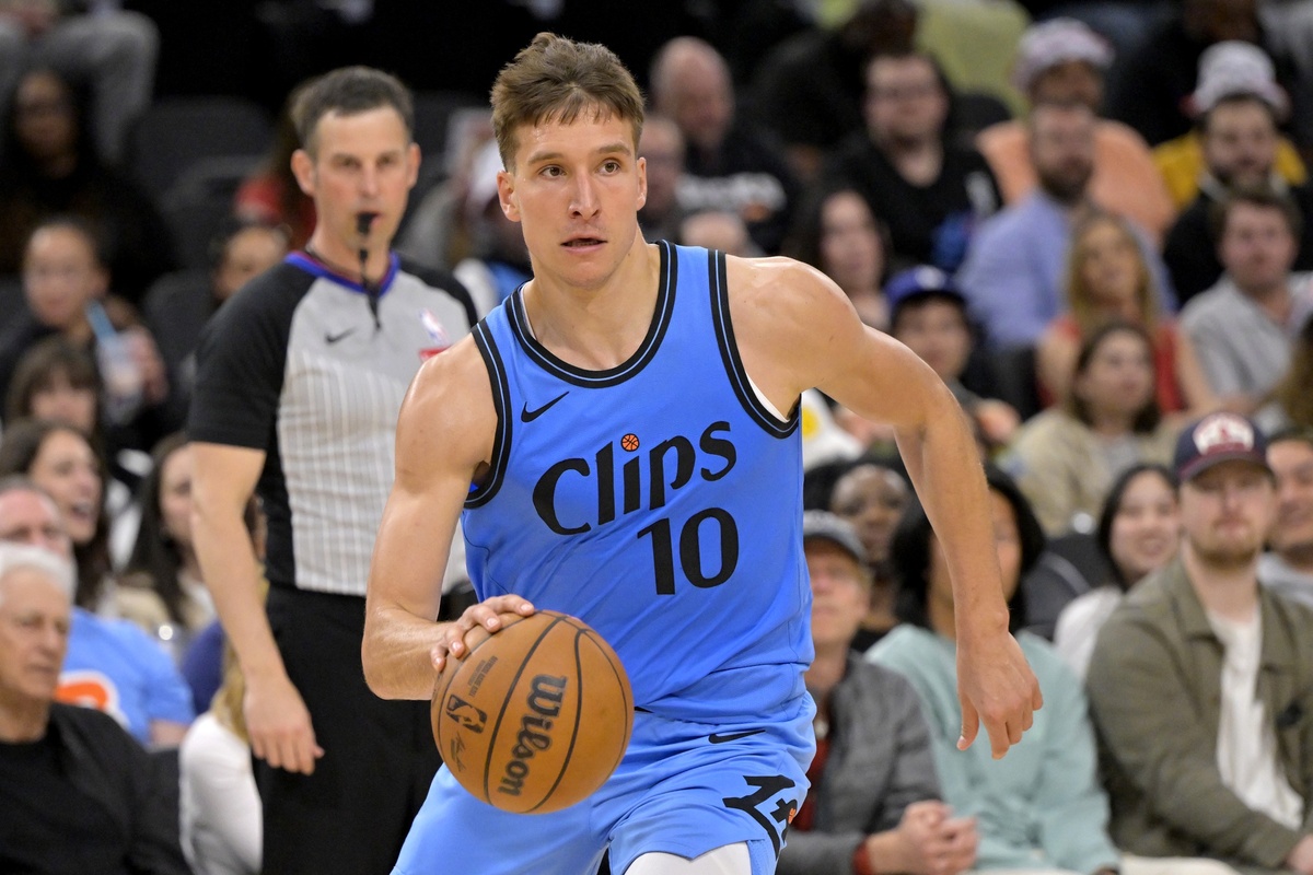 Bogdan Bogdanovic avec les Clippers