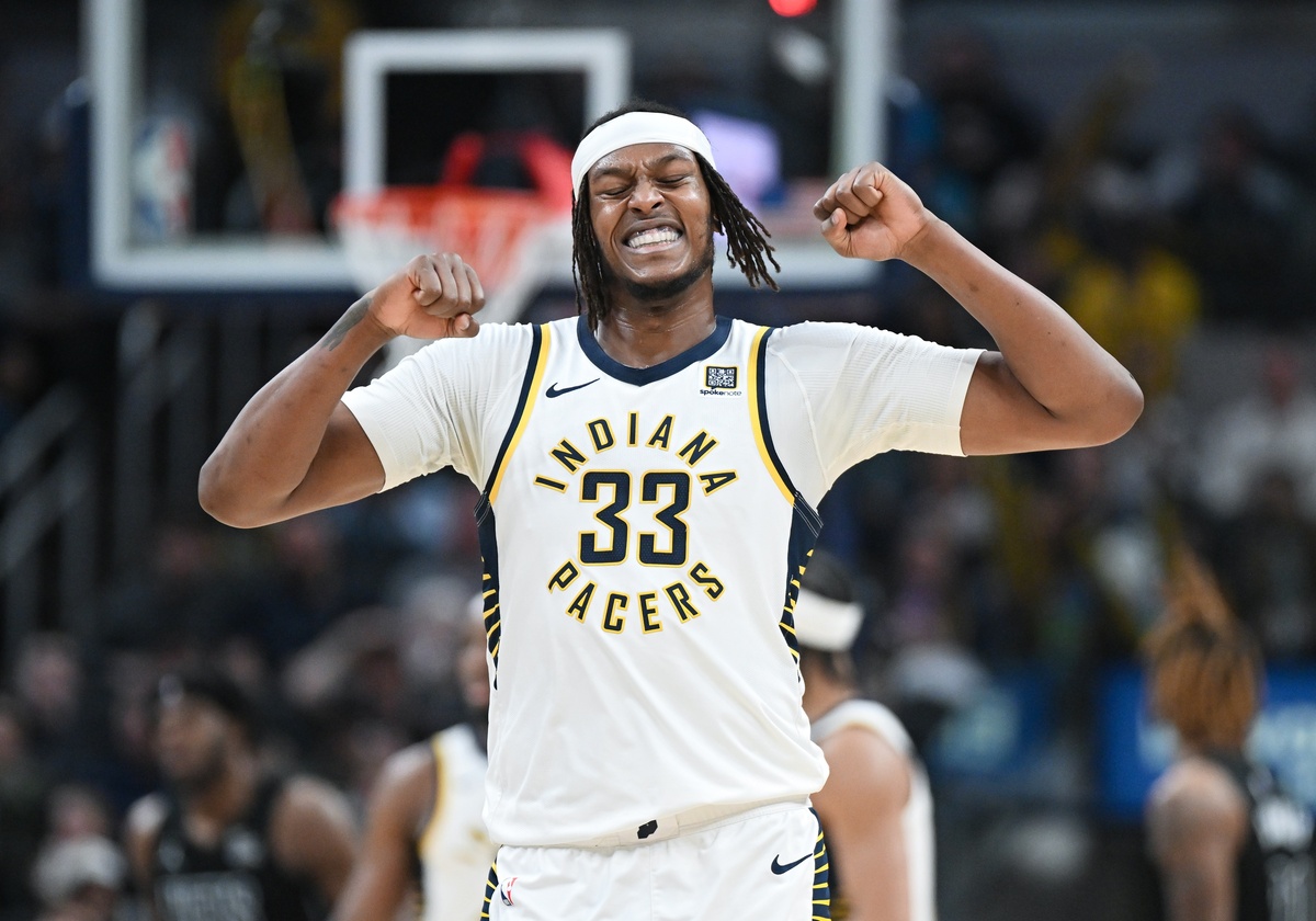 Myles Turner avec les Pacers
