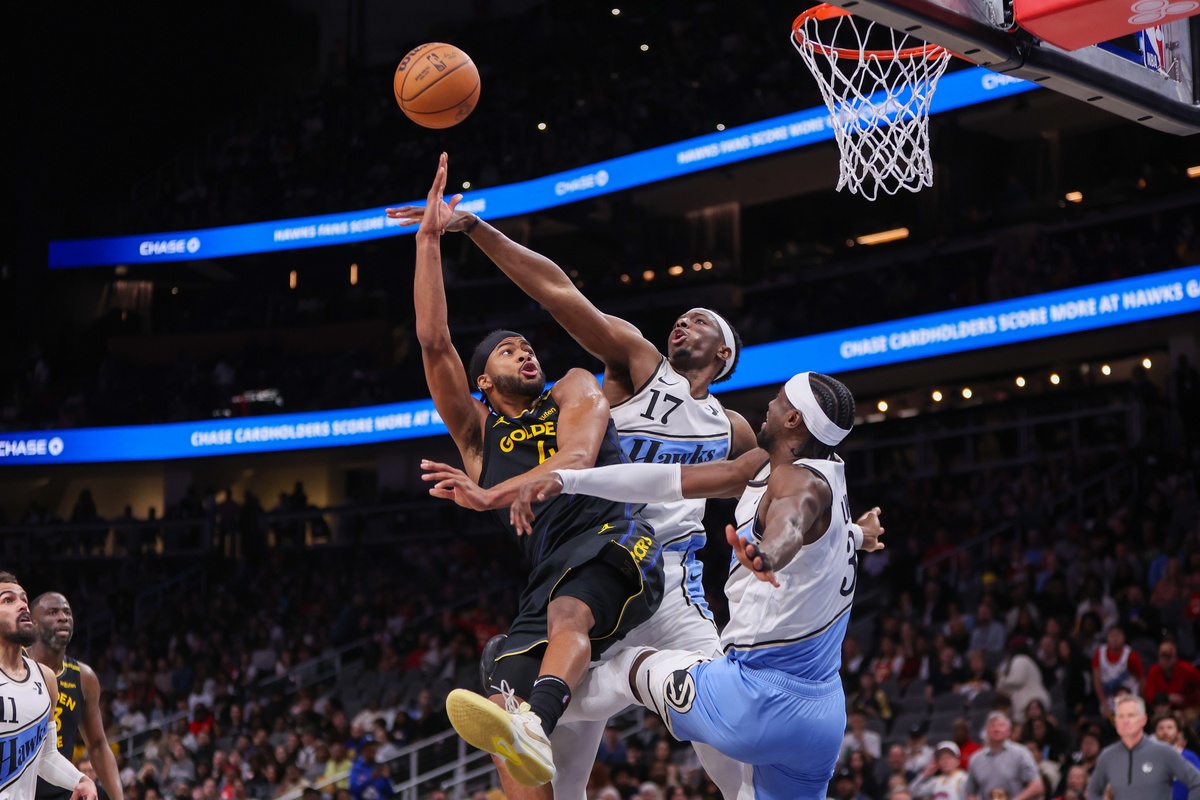 Les Warriors piégés par les Hawks de Georges Niang