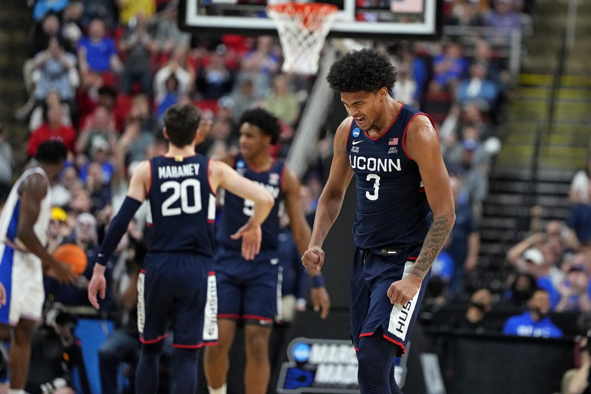 UConn lors de la "March Madness"