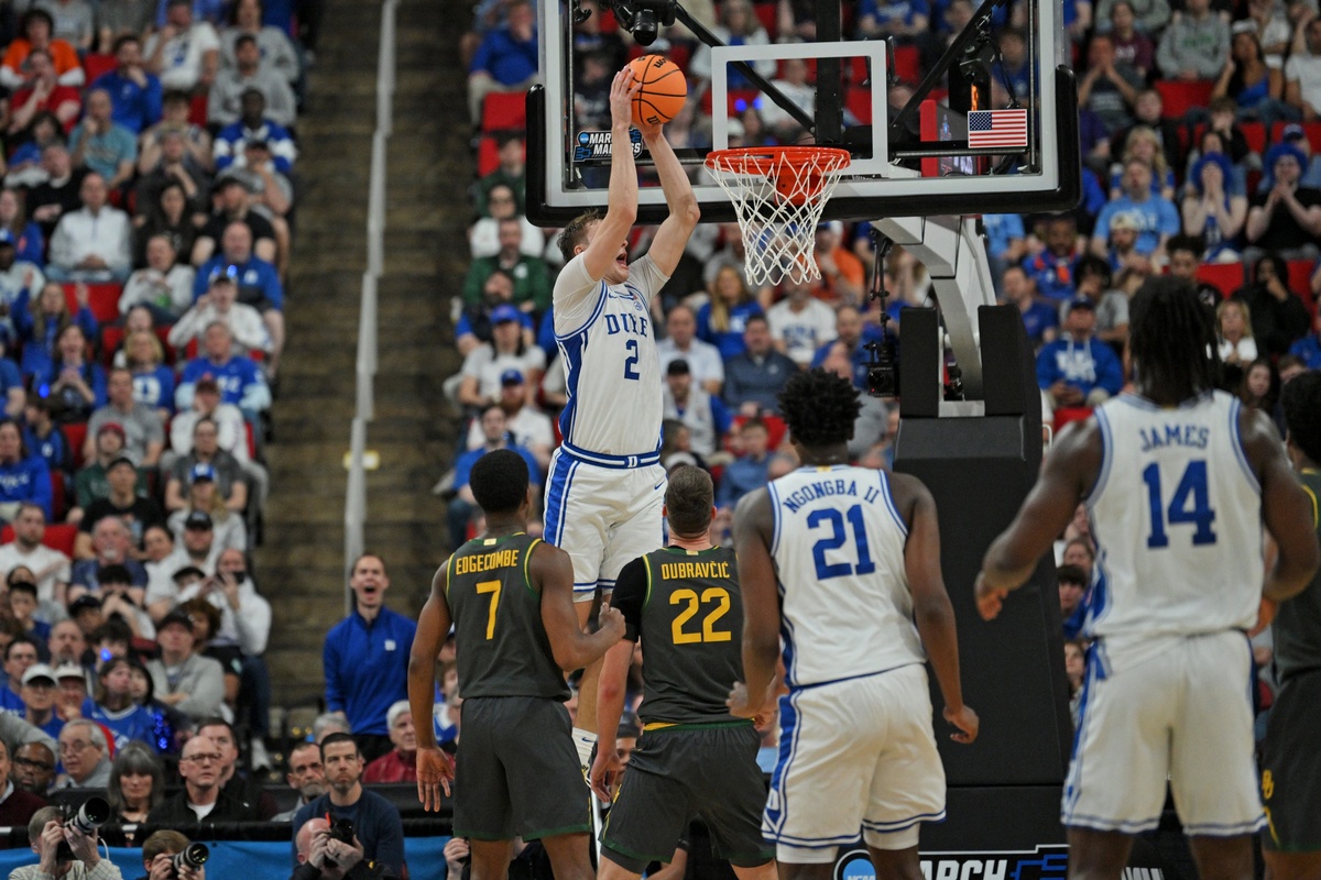 Cooper Flagg et Duke lors de la "March Madness"