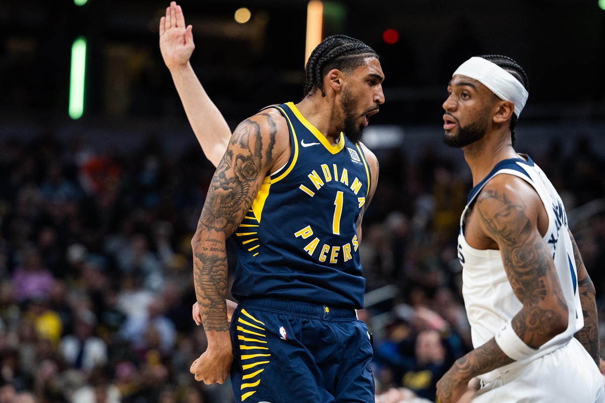 Obi Toppin (Pacers) contre les Wolves