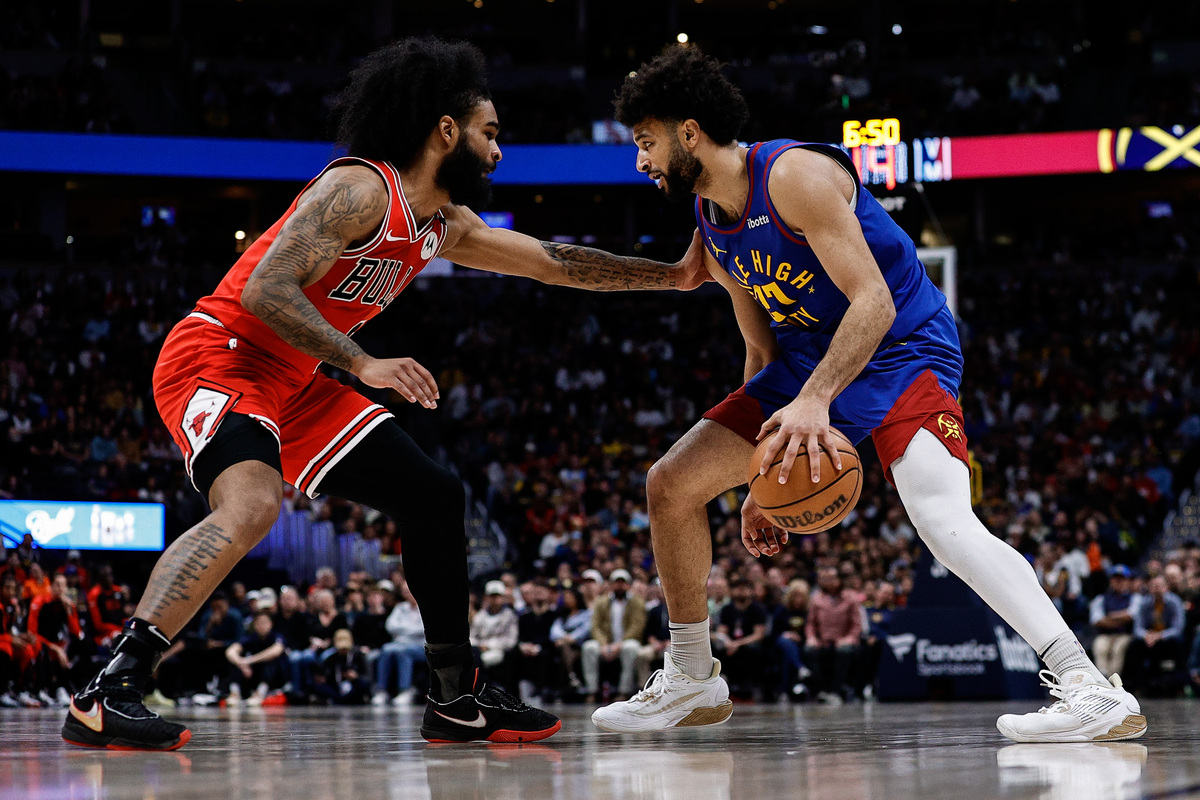 Coby White et les Bulls