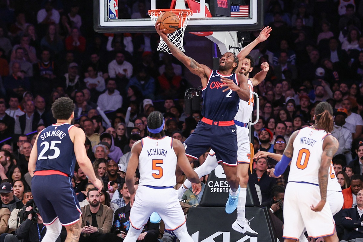 Kawhi Leonard Clippers