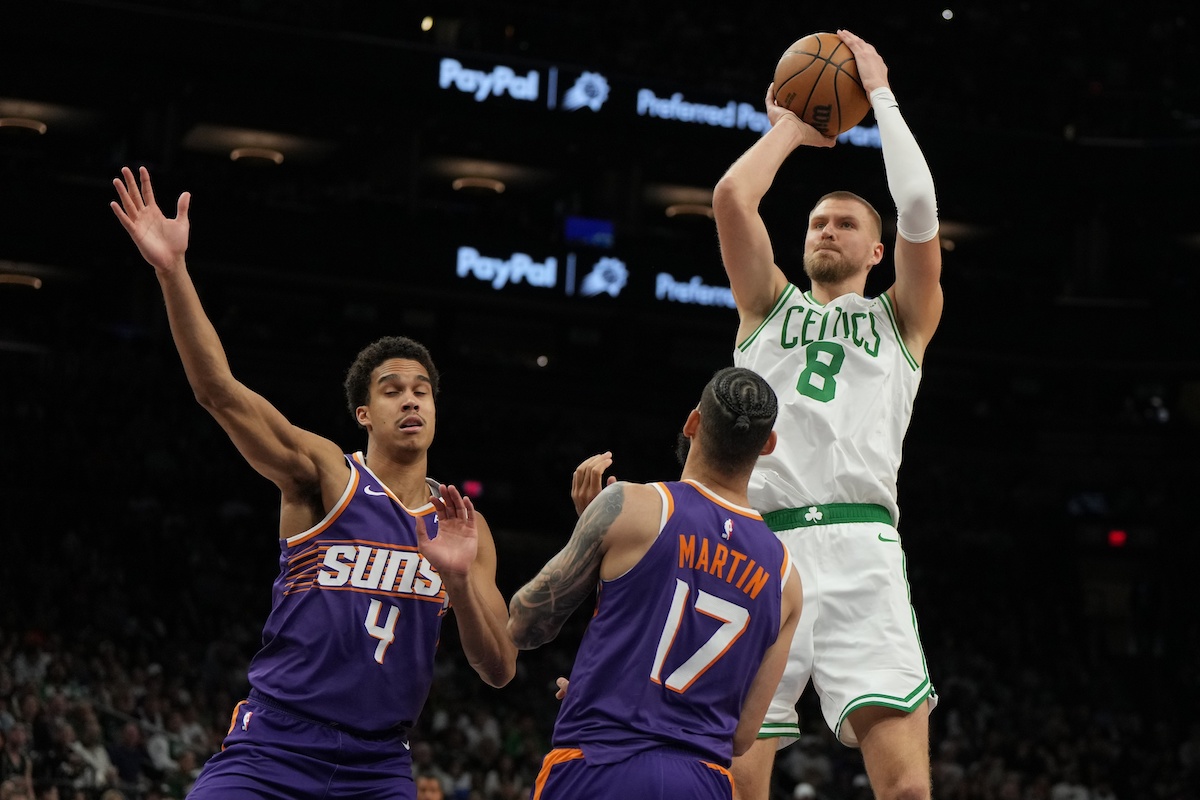 Celtics - Kristaps Porzingis
