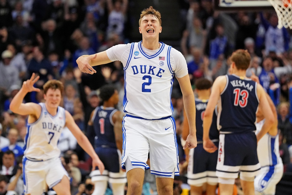 Cooper Flagg avec Duke