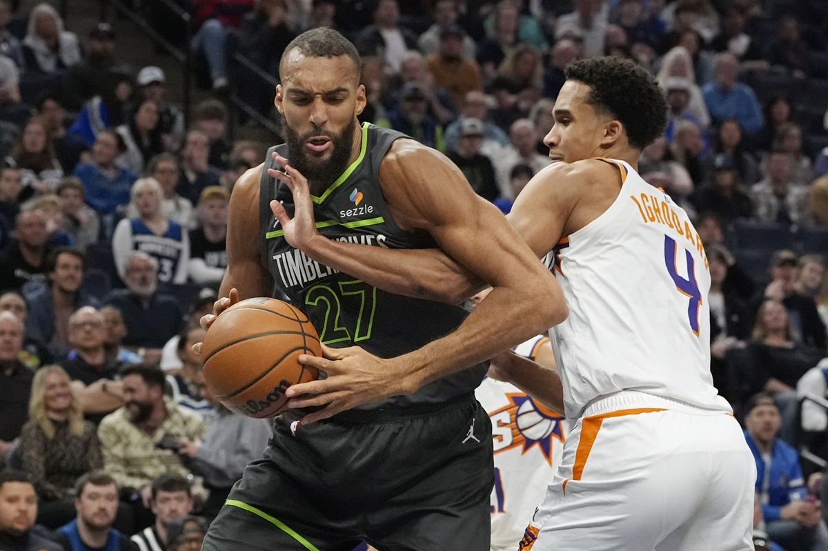 Rudy Gobert Wolves