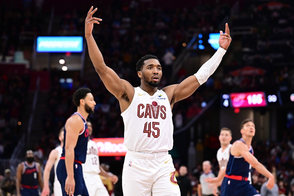 Donovan Mitchell (Cavaliers) contre les Clippers