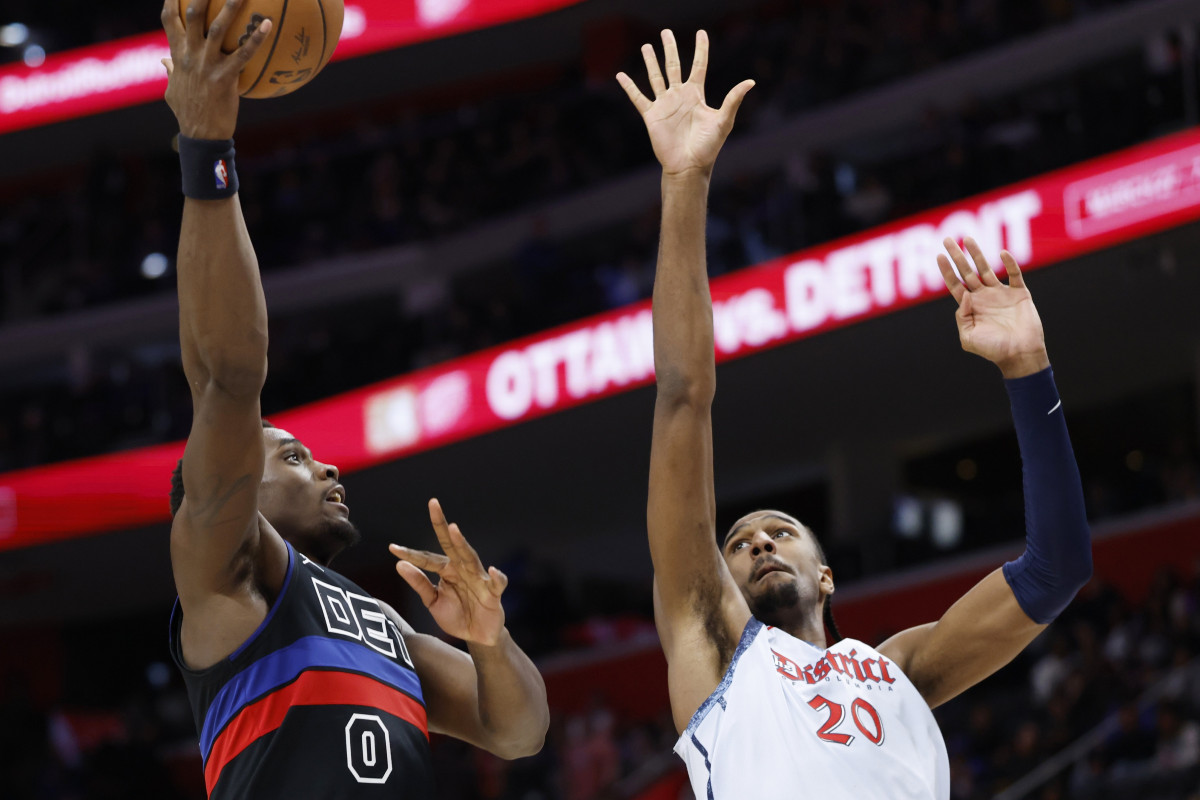 Alex Sarr avec les Wizards